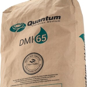 Clack Corporation Каталитический материал Quantum DMI-65, Мешок 21 кг