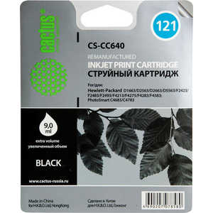 

Картридж Cactus CC640A (CS-CC640), CC640A (CS-CC640)