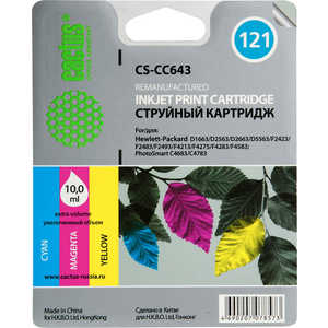 

Картридж Cactus CC643HE (CS-CC643), CC643HE (CS-CC643)