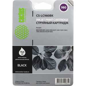 

Картридж Cactus LC-980BK (CS-LC980BK), LC-980BK (CS-LC980BK)