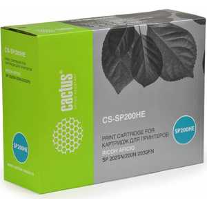 

Картридж Cactus SP 200HE 2600 стр., SP 200HE 2600 стр.