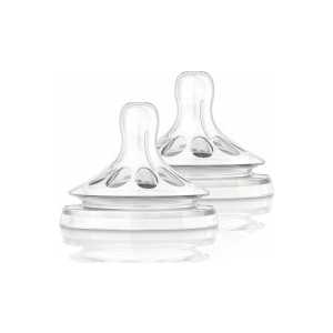 

Набор сосок Philips Avent силиконовых Natural для новорожденных SCF651/27 80510, силиконовых Natural для новорожденных SCF651/27 80510