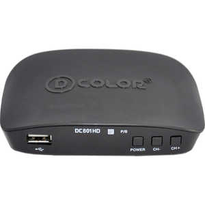 

Тюнер DVB-T2 D-Color DC801HD, DC801HD