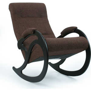 Кресло-качалка Мебель Импэкс МИ Модель 5 каркас венге, обивка Malta 15А