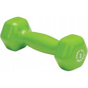 

Гантель Body Solid в виниловой оболочке 3LB/1.35 кг (BSTVD3), в виниловой оболочке 3LB/1.35 кг (BSTVD3)
