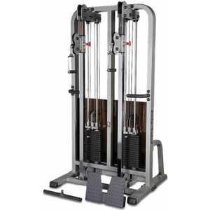

Стойка Body Solid Сдвоенная блочная с двумя весовыми стеками по 105 кг (SDC2000G-2), Сдвоенная блочная с двумя весовыми стеками по 105 кг (SDC2000G-2)