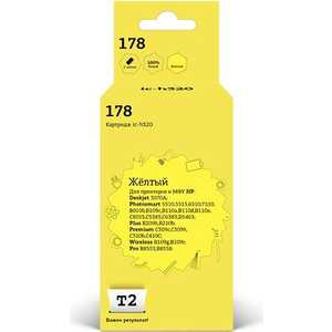 

Картридж T2 CB320HE №178 (IC-H320), CB320HE №178 (IC-H320)