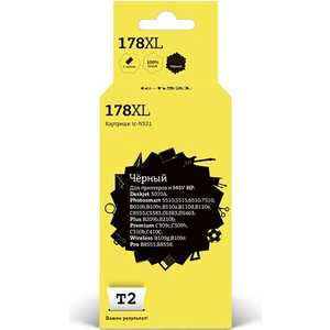 

Картридж T2 CB321/ CN684HE №178XL (IC-H321), CB321/ CN684HE №178XL (IC-H321)