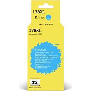 

Картридж T2 CB323HE №178XL (IC-H323), CB323HE №178XL (IC-H323)