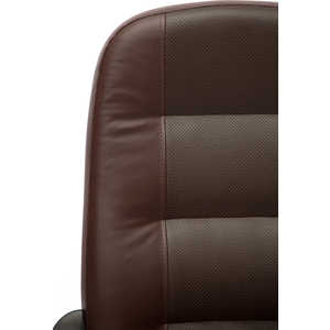 фото Кресло офисное tetchair devon кожзам 36-36 коричневый