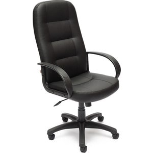 Кресло офисное TetChair DEVON 36-6 черный / кожзам