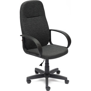 Кресло офисное TetChair LEADER 207 серый рюкзак молодежный 38 х 29 х 16 см эргономичная спинка grizzly 351 чёрный серый rb 351 5 1