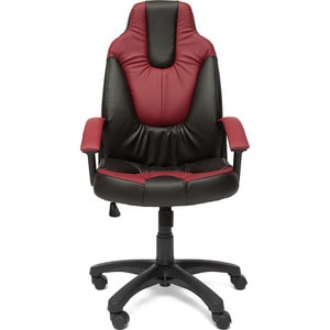 фото Кресло офисное tetchair neo (2) 36-6/36-7 черный/бордо