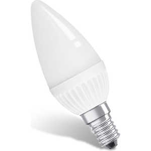 Светодиодная лампа Estares LC-C37-6-NW-220-E14 Универсальная белая матовая