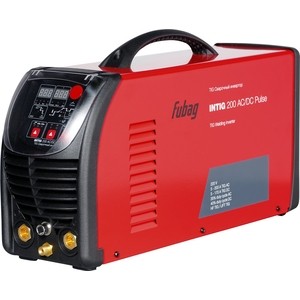 

Сварочный инвертор Fubag INTIG 200 AC/DC PULSE (68441.2), INTIG 200 AC/DC PULSE (68441.2)