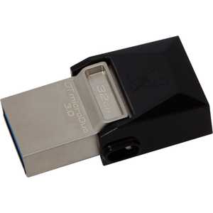 

Флеш накопитель Kingston 32GB DataTraveler microDUO USB 3.0 OTG (DTDUO3/32GB), 32GB DataTraveler microDUO USB 3.0 OTG (DTDUO3/32GB)