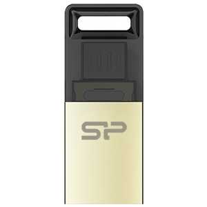 

Флеш накопитель Silicon Power 16Gb Mobile X10 OTG USB 2.0/MicroUSB Золотистый (SP016GBUF2X10V1C), 16Gb Mobile X10 OTG USB 2.0/MicroUSB Золотистый (SP016GBUF2X10V1C)