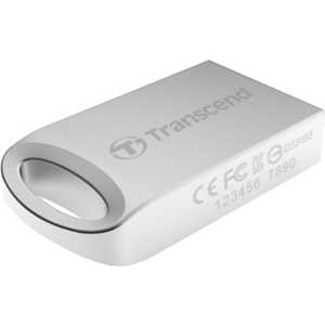 

Флеш накопитель Transcend 8GB JetFlash 510 USB 2.0 металл серебро (TS8GJF510S), 8GB JetFlash 510 USB 2.0 металл серебро (TS8GJF510S)