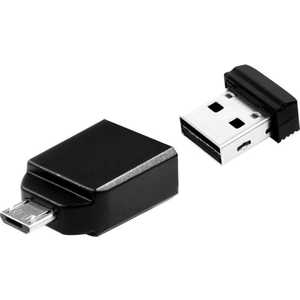 

Флеш накопитель Verbatim 16GB Nano OTG USB 2.0 (Micro-USB adapter) (49821), 16GB Nano OTG USB 2.0 (Micro-USB adapter) (49821)