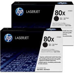 

Картридж HP №80X Black (CF280XF), №80X Black (CF280XF)