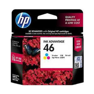 Картридж HP №46 Tri-Colour Print Cartridge (CZ638AE)