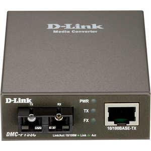 Медиаконвертер D-Link DMC-F15SC медиаконвертер d link dmc f15sc a1a