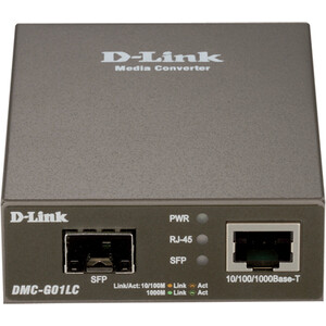 

Медиаконвертер D-Link DMC-G01LC, DMC-G01LC