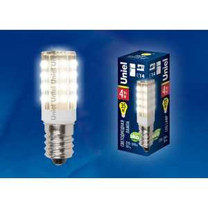 

Лампа светодиодная для холодильников и швейных машин Uniel LED-Y16-4W/WW/E14/CL PLZ04WH, LED-Y16-4W/WW/E14/CL PLZ04WH