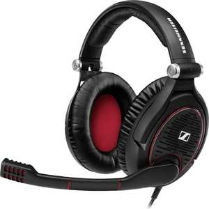 фото Игровые наушники sennheiser g4me zero black