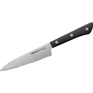Нож универсальный Samura Harakiri 12 см SHR-0021B - фото 1