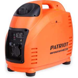 Инверторный генератор PATRIOT GP 2700i генератор бензиновый patriot grs 6500 5 5 квт четырехтактный 13 л с 16 а выход 12 в ручной стартер 476102266