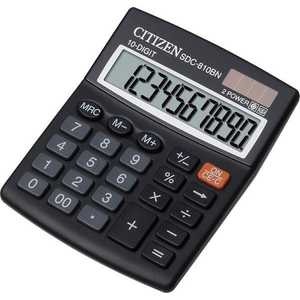 

Калькулятор Citizen SDC-810BN (SDC-810BN), SDC-810BN (SDC-810BN)