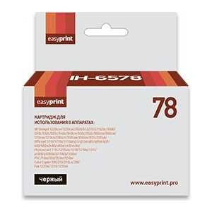 

Картридж Easyprint C6578A (IH-78) цветной, C6578A (IH-78) цветной