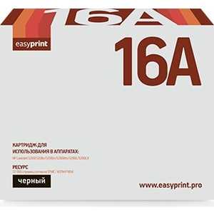 

Картридж Easyprint Q7516A (LH-16A), Q7516A (LH-16A)