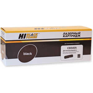 

Картридж Hi-Black CB540A/CE320A (1500101045), CB540A/CE320A (1500101045)