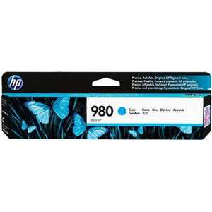 Картридж HP D8J07A (D8J07A) картридж easyprint ih 054 933xl blue для hp officejet 6100 6600 6700 7110 7610