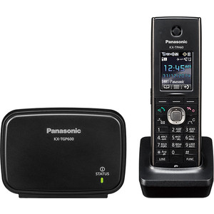 SIP телефон Panasonic KX-TGP600RUB dect телефон motorola s1201