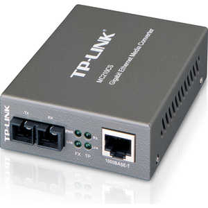 Медиаконвертор TP-Link MC210CS сетевая карта tp link usb 3 0 gigabit ethernet ue306