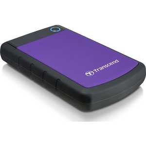 Внешний жесткий диск Transcend TS2TSJ25H3P (2Tb/2.5''/USB 3.0) фиолетовый внешний жесткий диск transcend storejet 25m3s 1тб ts1tsj25m3