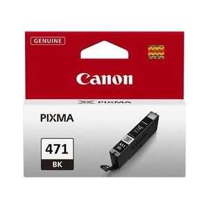Картридж Canon CLI-471BK (0400C001) картридж t2 ic ccli 471m xl для canon pixma mg5740 6840 7740 ts5040 6040 8040 пурпурный