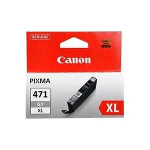 Картридж Canon CLI-471XLGY (0350C001) картридж струйный cactus cs cli471xlgy для canon pixma mg5740 6840 7740 серый