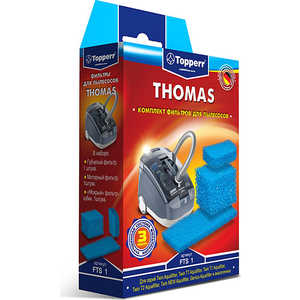 

Фильтр для пылесосов Topperr 1107 FTS 1, 1107 FTS 1