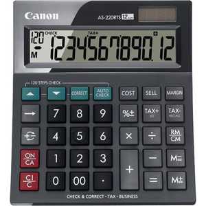 Калькулятор Canon AS-220RTS калькулятор canon as 888