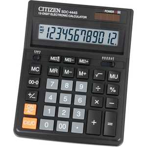 Калькулятор Citizen SDC-444S - фото 1