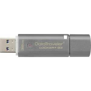 фото Флеш-диск kingston 32gb datatraveler lpg2 серебристый (dtlpg3/32gb)