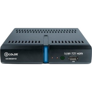 

Тюнер DVB-T2 D-Color DC902HD, DC902HD