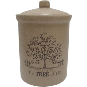 

Банка для сыпучих продуктов (средняя) Terracotta Дерево жизни (TLY301-3-TL-AL), Дерево жизни (TLY301-3-TL-AL)
