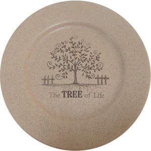 Тарелка обеденная Terracotta Дерево жизни (TLY802-1-TL-AL) чайная пара terracotta дерево жизни