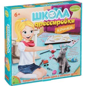 фото Набор для творчества bondibon школа дрессировки кошки (вв1438)