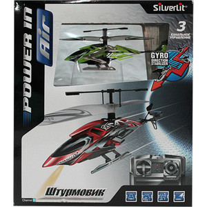 

Вертолёт Silverlit 3-х канальный Штурмовик на ИК (84700), 3-х канальный Штурмовик на ИК (84700)